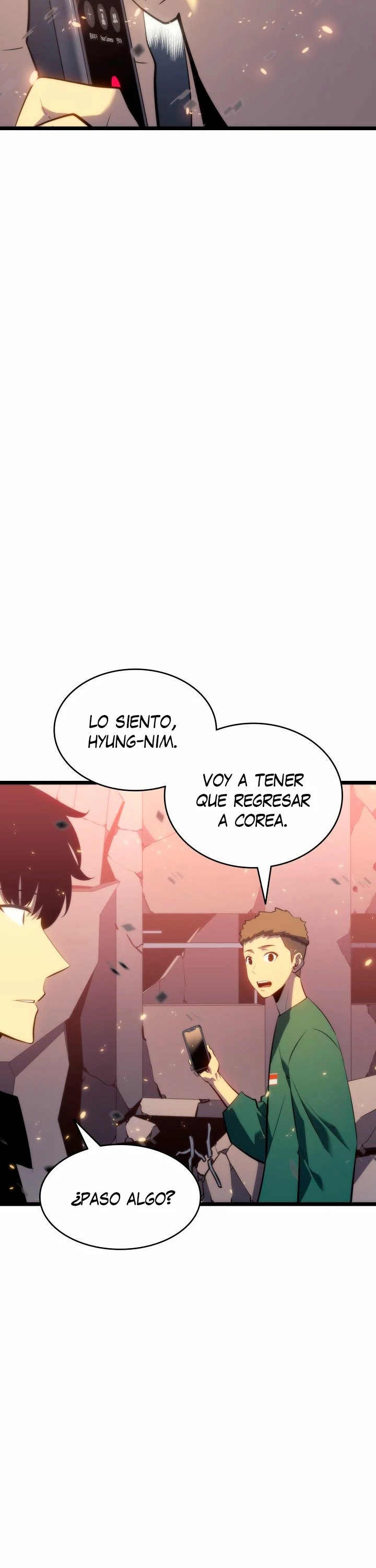 Solo Subiendo de level > Capitulo 139 > Page 281